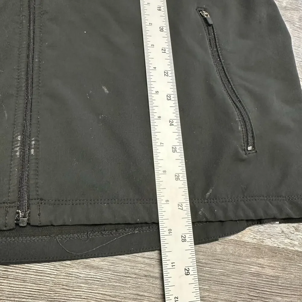 The North Face Black Mens L Flight Series‎ Full Zip Jacket vented windbreaker